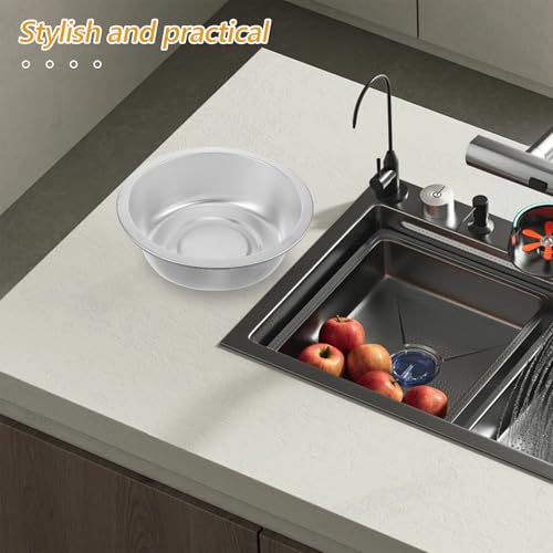Tazón grande de aluminio para mezclar 28 cm miniatura 6
