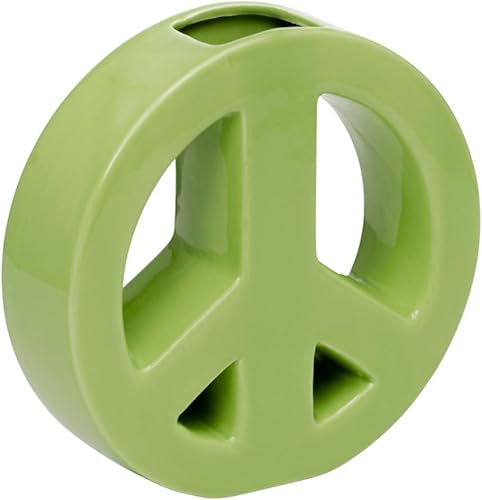 Miniatura 2 de Jarrón de la paz  Jarrón de cerámica hecho a mano  Único  Hermosa decoración del hogar  Duradero y atemporal  Elegancia versátil  El jarrón original