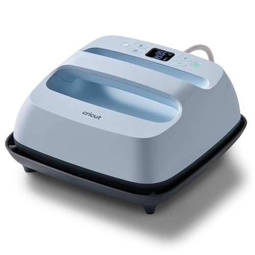 Cricut EasyPress 3| Placa de calor de 22.5 cm x 22.5 cm (9 x 9 pulgadas) | Prensa de calor para camisetas, cojines y mucho más | Uso con vinilo para planchar (HTV), tinta infusible y productos de