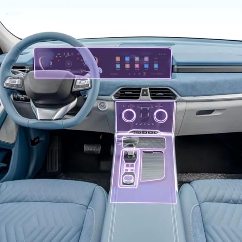 Film de protection console de voiture EXEED TXL au quotidien