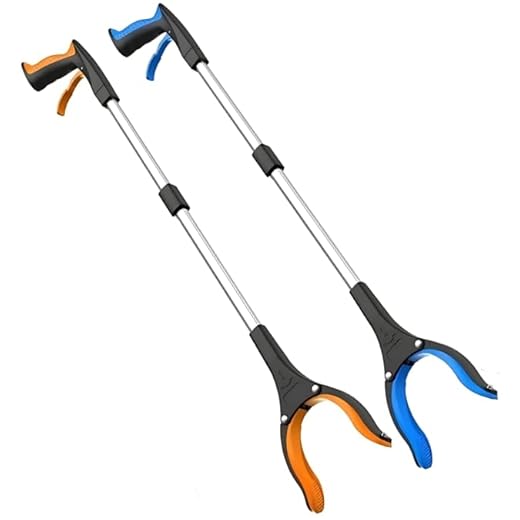 Grabber Reacher Tool, 43 Inches Extra Long Grabber Tool