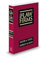 The Law of Law Firms 9994758497 Book Cover