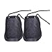 Linnkyfloa for Leather Protective Shoe Covers for Welders, Anti-Smash Waterproof Heat Insulation Safety Footwear for Industrial Work, 2-Pack