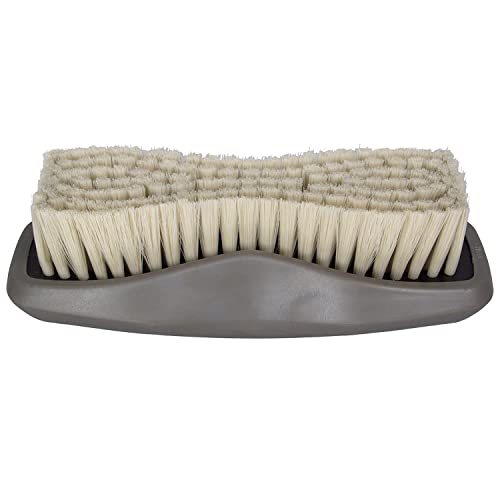 Wahl Cepillo Facial equino, cepillos de Caballo, Herramientas de Aseo equino, cepillos para Ponis y Caballos, Cepillo para rostros, Cepillo de cerdas Suaves, Cuidado equino