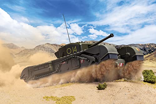 Corgi Diecast Churchill MK IV Tank 'to Catch a Tiger' 1:50 Military Legends WWII Display Model CC60113 - Image 2