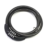 ✅ CALIDAD: Seguridad de alta tecnología. Cable interior de acero reforzado con recubrimiento de PVC.