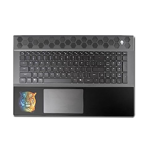 Image of MightySkins Skin Compatible with Alienware M18 R1 (2023) Full Wrap Kit - Tri-Color Tiger | Protective, Durable, and Unique Vinyl Decal wrap Cover | Easy to Apply & Change Styles | Made in The USA