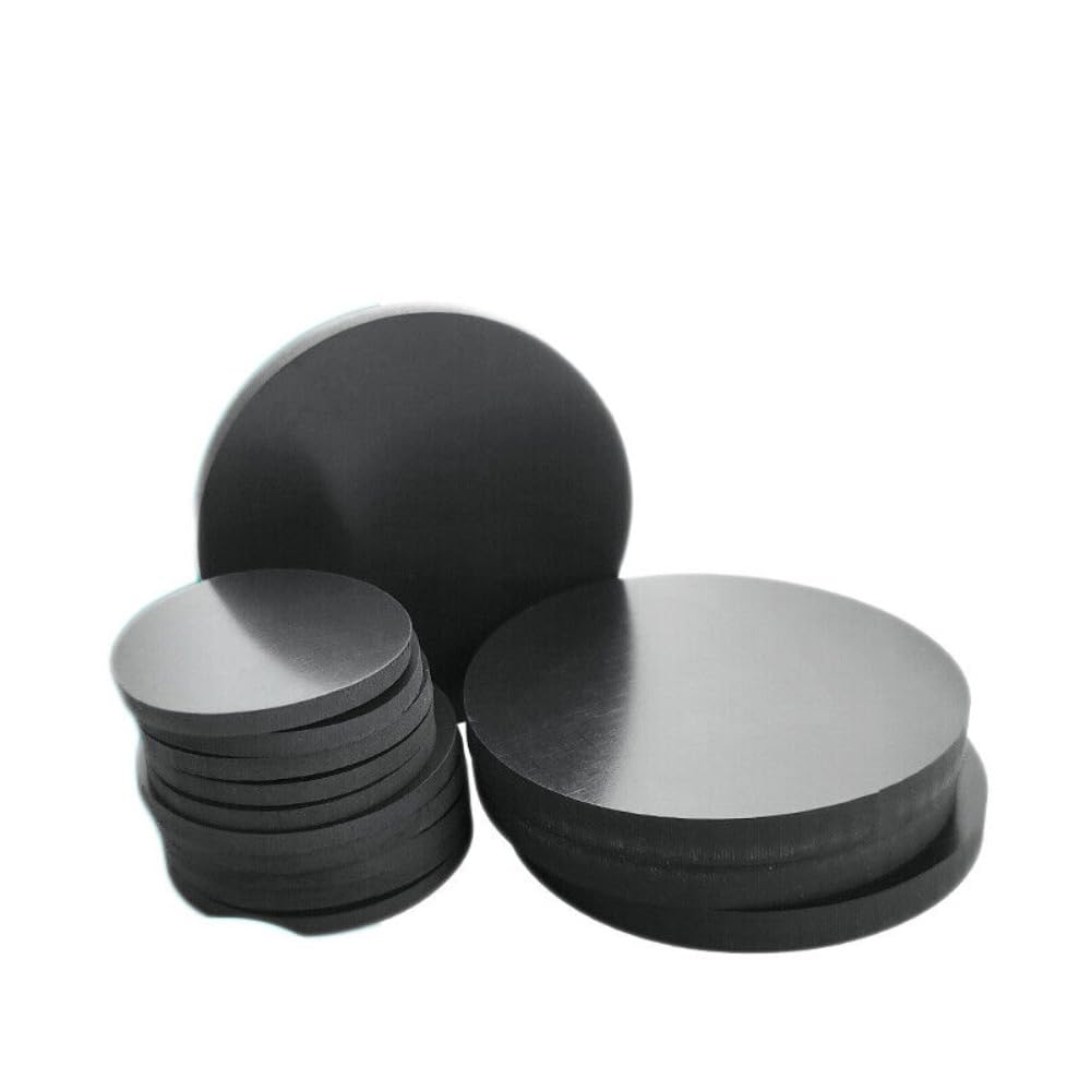 Steel Round Shim, Matte Finish, Full Hard Temper, 0.001