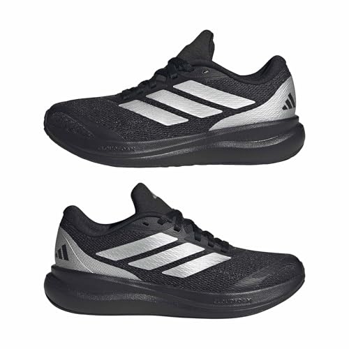 adidas Unisex Kinder Runfalcon 6 Junior Shoes, core Black/Silver met./core Black, 36 2/3 EU – Ansicht 6