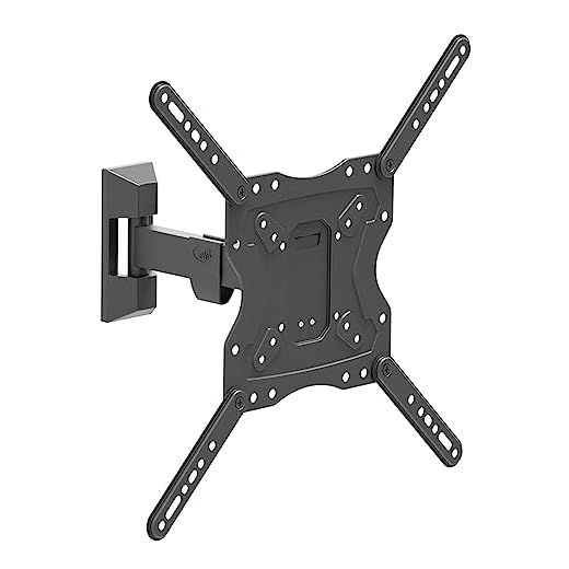 Suporte Articulado de Parede para TVs de 26'' até 55'' com Maior Comprimento de Braço e Carga Máxima de 30kg - FULL40 ELG