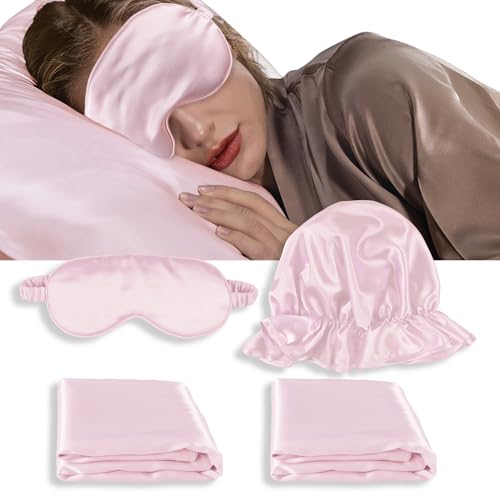 Mulberry Silk Satin Bonnet