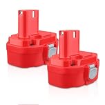 2 x 18V 4.8Ah 1822 Battery Replacement for Makita 18V Battery Compatible with Makita PA18 1823 1833 1834 1835 192828-1 192829-9