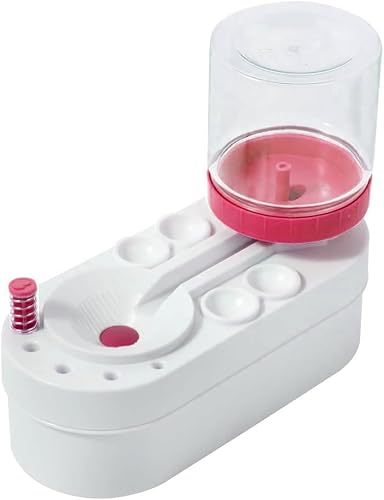 Portable Painting Brush Cleaner for Acrylic Water-Based Paints (1, Pink)