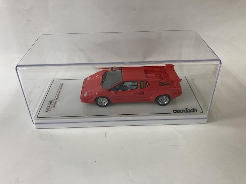 Amazon.co.jp: TSM 1/43 ランボルギーニ カウンタック 25th