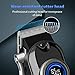 LQT® Hair Clippers for Men Professional, Body Hair Trimmer & Cordless Grooming Set with LED Display Zero Gap Clippers,Fade Haircut Kit, Electric Hair Cut Machines- Ideal Gifts for Men (Blue)