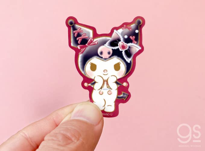 Amazon.co.jp: General Stickers, Set of 6 Types, My Melody