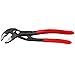KNIPEX Tools Cobra Water Pump Pliers, 7 1/4 inch, red