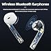 Wireless Kopfhörer In-Ear, Kopfhörer Bluetooth 5.3 mit HiFi Stereoklang, 24H Spielzeit, IPX8 Wasserdicht Kabellose Ohrhörer Noise Cancelling mit Mikrofon, für iOS iPhone Android Samsung