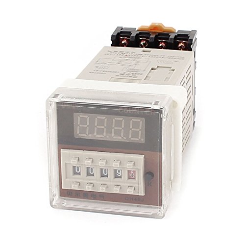 Temporizador DH48J-8 de 24V DC para automatizar sistemas de riego y maquinaria de taller