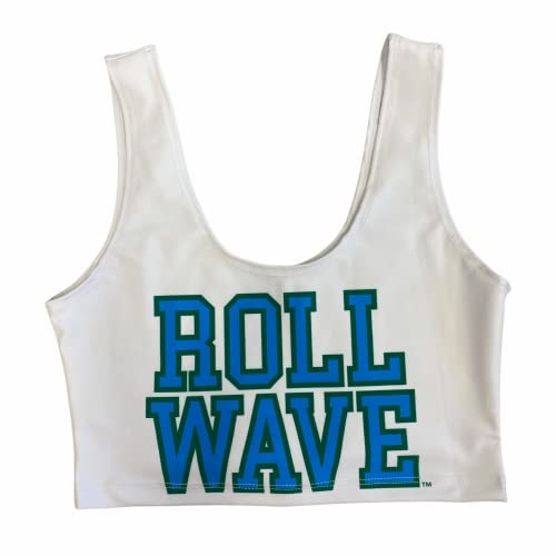 Image of Lojobands Women's College Gameday Outfit Tank Top Tailgate Crop Top One Size Fits Most