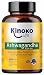 Produktbild Ashwagandha KSM-66 180 Kapseln, 500mg, Mit Schwarzem Pfeffer, Vegan, Ohne Magnesiumstearat, Glutenfrei, Non-GMO