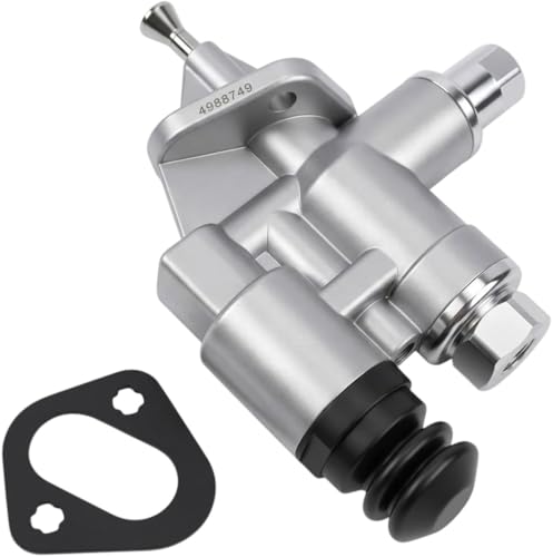 Fuel Transfer Pump 4988749 For JLG/Cummins, Compatible for Case IH 60XT 70XT 75XT 85XT 90XT 95XT 1840
