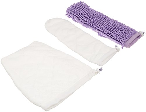 ショップジャパン シャーク スチーム ポータブル 専用パッド 3種セット SSP-3PAM