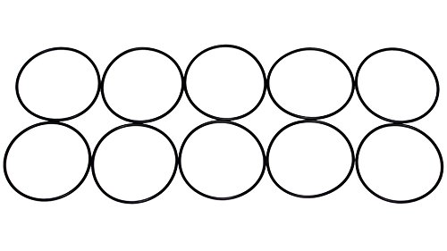 Sterling Seal OREPD032x10 O-Ring, Number 032 Standard is Good for Steam (400 Degree F), Hot Water, Sunlight, Silicone Oils, Greases, Dilute Acids and Fluids, EPDM/EPR/EP, 1-7/8" ID, 2" OD (Pack of 10)