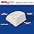 MAXXAIR Maxx I+ Vent Cover for RV Roof Vents - Sleek, Updated Design, Easy Installation, Zero-Leak Protection, Compatible with Many Popular Roof Vents, White (00-933051)