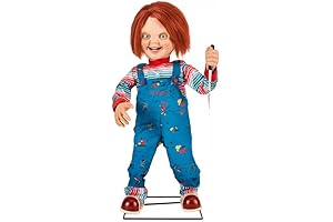 Home Depot 3.5 ft. Animated Chucky Doll: The Life-Sized Nightmare Companion