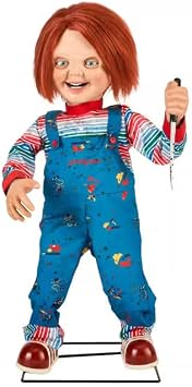 Home Depot 3.5 ft. Animated Chucky Doll