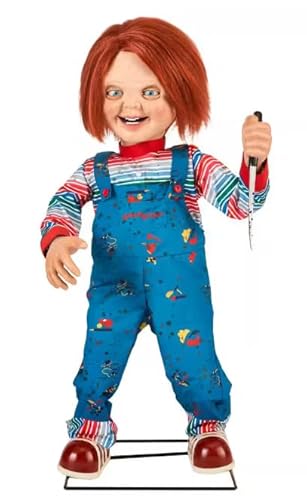 Home Depot 3.5 ft. Animated Chucky Doll