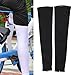 SPYMINNPOO Sun Leg Sleeves, Ice Silk Material, Breathable Design, Nonslip Strap, Lightweight and Portable, Suitable for Outdoor Cycling in Summer (XXXL)