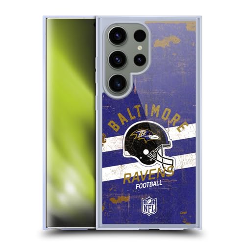 Coque MagSafe NFL Baltimore Ravens antichoc pour Samsung S24 Ultra