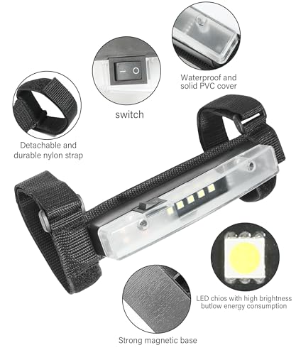 Luz de cúpula UTV universal para barra antivuelco y techo interior RZR 3