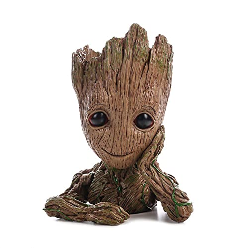 Vaso Porta Treco Vingadores Baby Groot Guardioes Da Galaxia - Zon...
