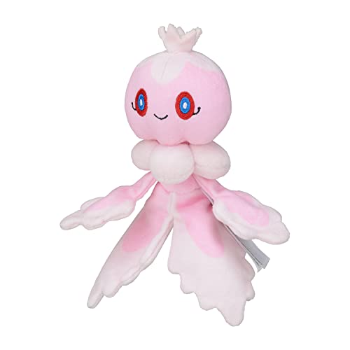 Peluche Frillish Pokémon Sitting Cuties idée cadeau originale pour anniversaire de dresseur