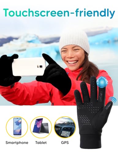 Fahrradhandschuhe für Erwachsene mit Touchscreen-Funktion