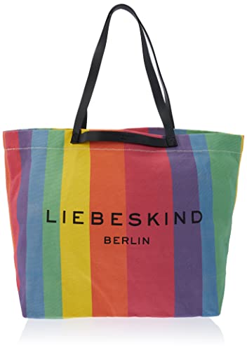 Liebeskind Annie Nova Portafogli Donna In Pelle Con Stampa Coccodrillo - Nero, Medio (9.5x11.6x2 Cm) Con Protezione RFID