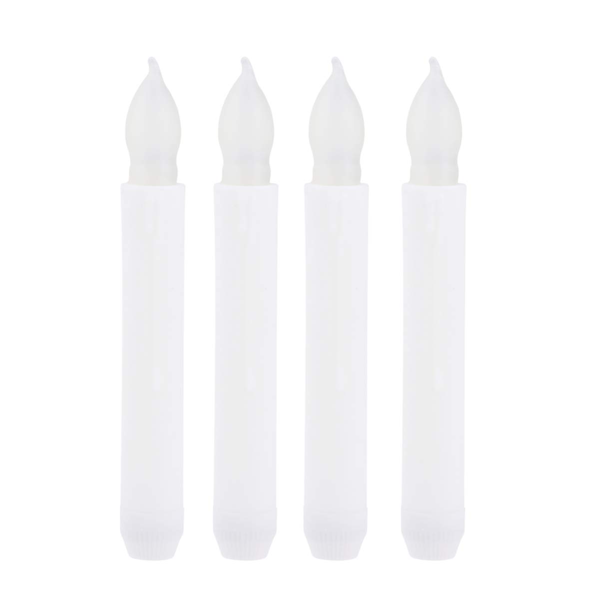 Velas LED decorativas para regalar en Navidad lote de 8 lámparas electrónicas seguras 8