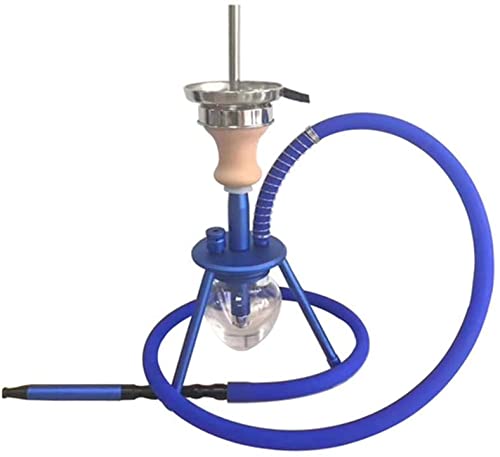 XJHYJS Arabische Haken Set, Stativhuka, Hukas Shisha Geeignet Für Familienfeiern, Rot – Bild 6