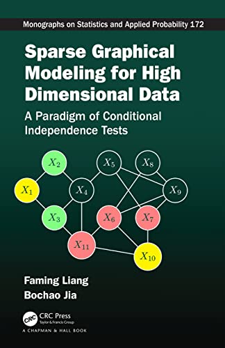 Sparse Graphical Modeling for High Dimensional Data: A Paradigm of Conditional Independence Tests (Chapman & Hall/CRC Monographs on Statistics and Applied Probability) view 2
