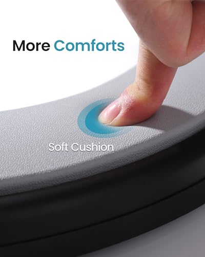 image for TRIPTIPS Bucket Toilet Seat with Soft Cushion, 5 Gallon Bucket Toilet 