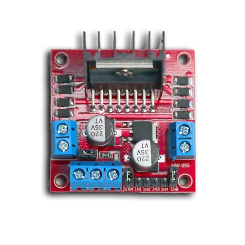 Cirkitronix L298N Motor Driver Dual H-Bridge DC Stepper Motor Control Module | 2A Per Channel | Compatible with Raspberry Pi and other controllers Robotics, DIY Projects, Smart Car, STEM Education - Image 3 thumbnail