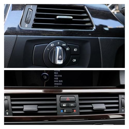 Clip de grille ventilation BMW Série 3 E90 E91 E92 kit de 4 pièces - 4