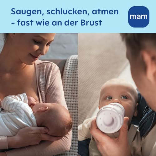 MAM Easy Start Anti-Colic Combi-Set, 0+ Monate, mint – Ansicht 4