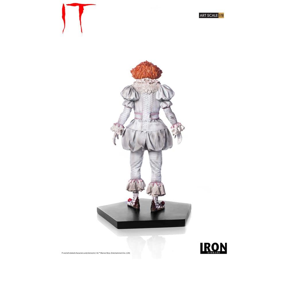 Amazon.co.jp: Iron Studios IT Pennywise デラックス ファインアート