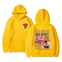 Mejor Precio En A Granel Bad Bunny Un Verano Sin Ti Sweat À Capuche Impression Graphique Double Face Sweat Shirt Unisexe Surdimensionné Manteaux Streetwear Pour Hommes Et Femmes | Envío Gratuito