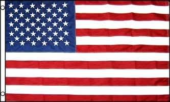 USA 8x12 ft Nylon Embroidered Flag