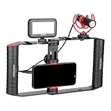 Audio de alta calidad: el micrófono de teléfono inteligente BOYA MM1 mejora significativamente la calidad de audio de video de su teléfono inteligente, perfecto para equipos de YouTube, Tik Tok, vlogs, transmisión en vivo y más